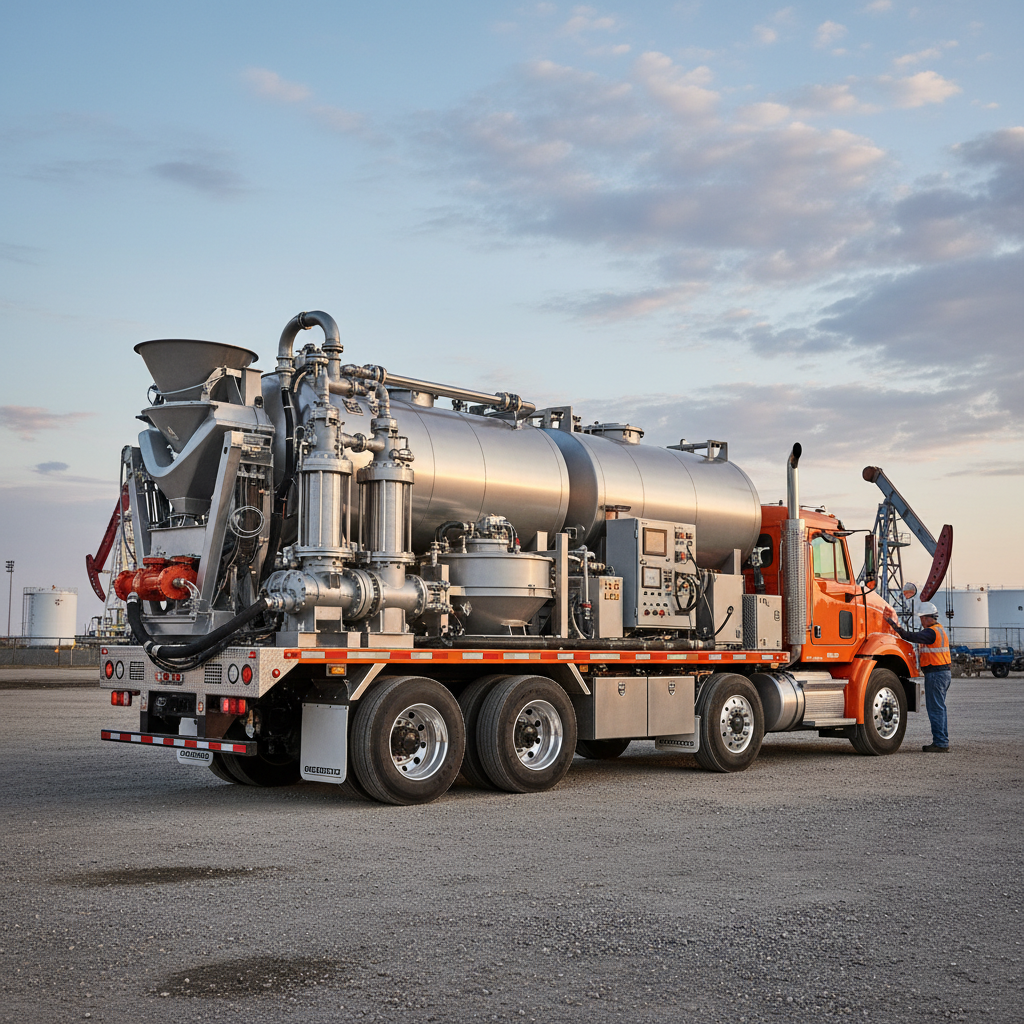 Truck-Mounted Cementing Unit