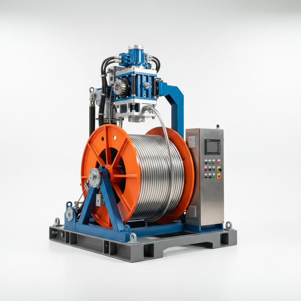 Skid-Mounted Coiled Tubing Unit