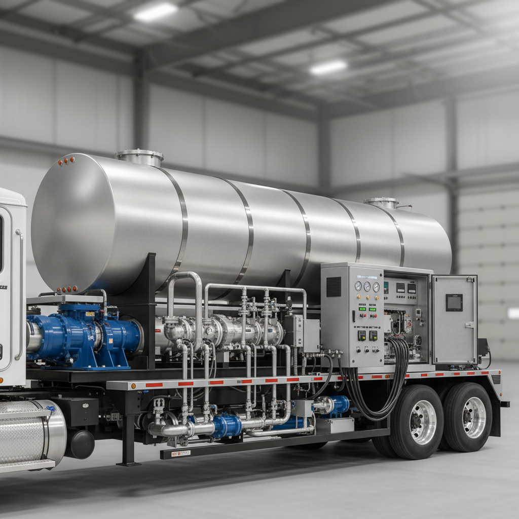 Nitrogen Pumping Unit