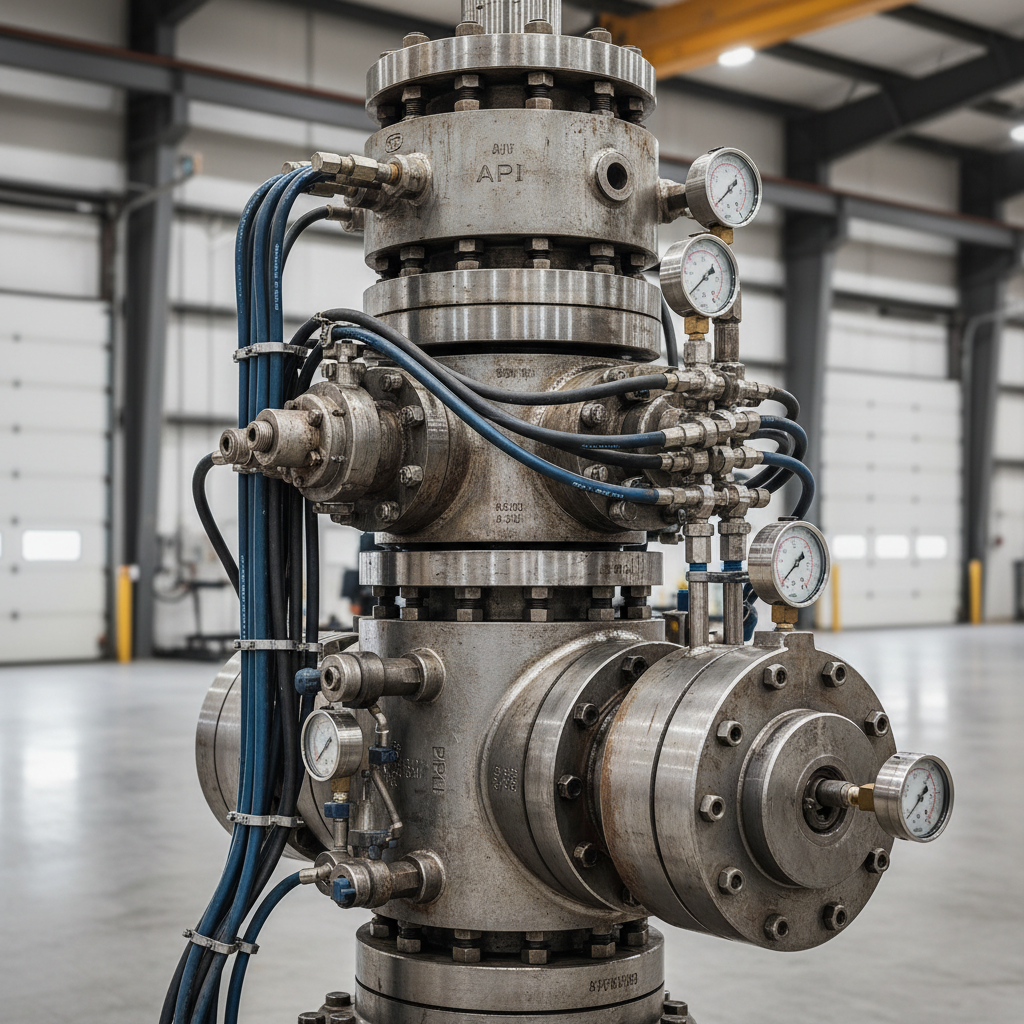 Coiled Tubing BOP Stack